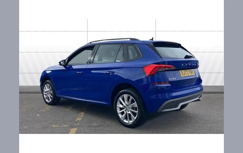 Used Skoda Kamiq SE 110 HP (80 kW) 2022 Blue SUV