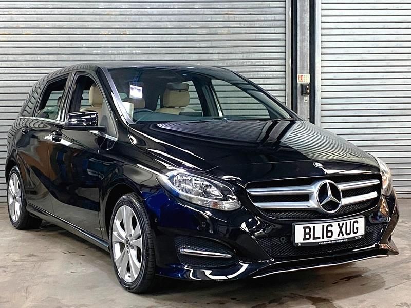 Black Used 2016 Mercedes B200 Executive MPV | £11,950 (Expensive) - Image 1/4