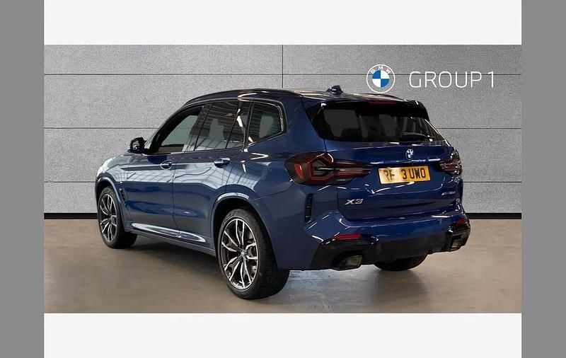 Used BMW X3 M Sport 281 HP (206 kW) 2023 Blue SUV