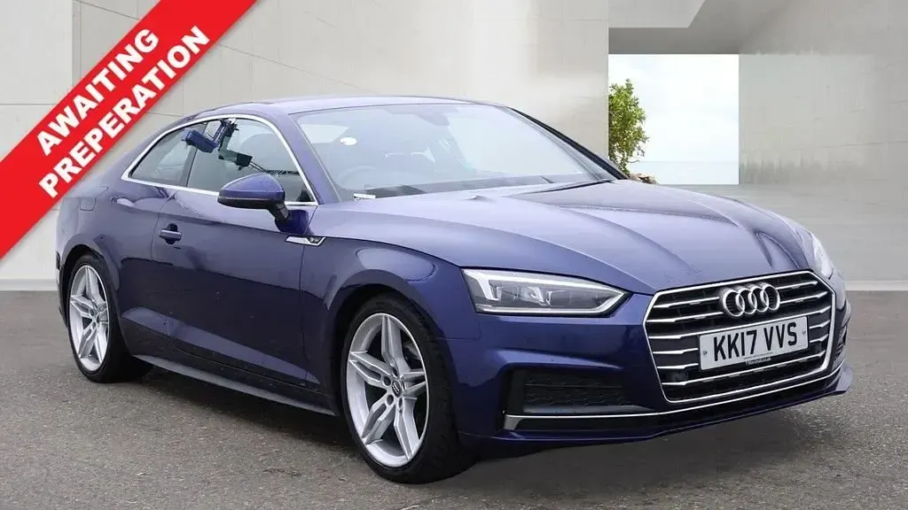 Used Audi A5 S-Line 190 HP (139 kW) 2017 Coupe