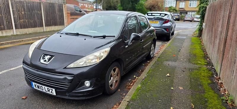 Black Used 2010 Peugeot 207 Hatchback | £799 (Super price) - Image 1/4