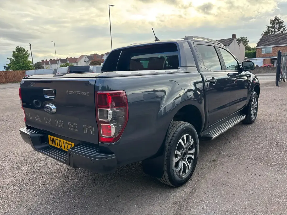 Used Ford Ranger Wildtrack 2020 Grey Pickup