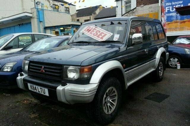 Used Mitsubishi Shogun 1993 SUV