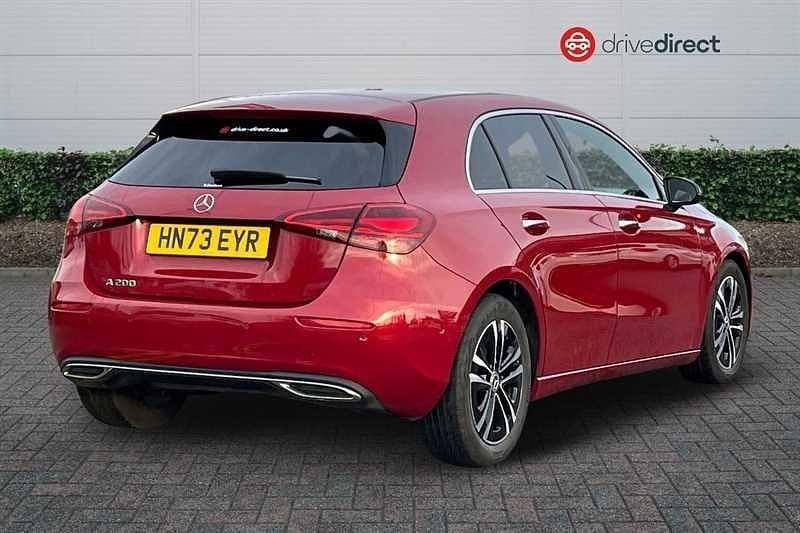 Used Mercedes A200 Executive 2023 Red Hatchback