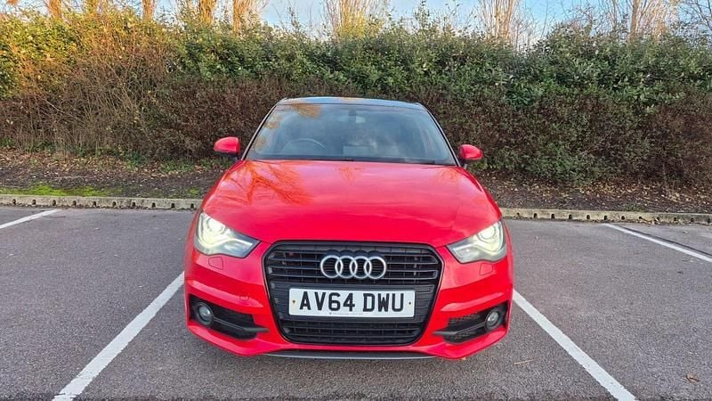 Used Audi A1 Black Edition 2014 Red Hatchback