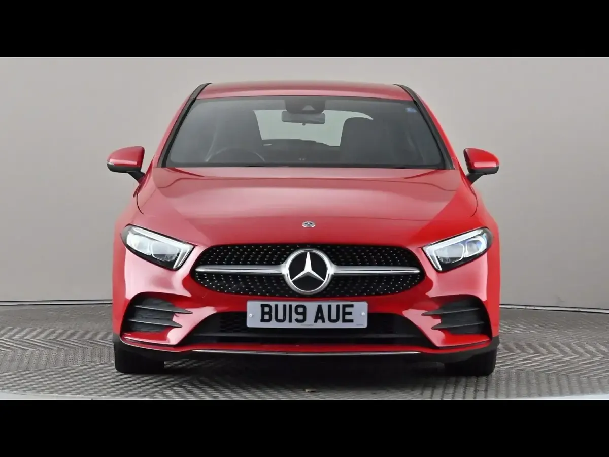 Used Mercedes A200 AMG line 2019 Red Hatchback