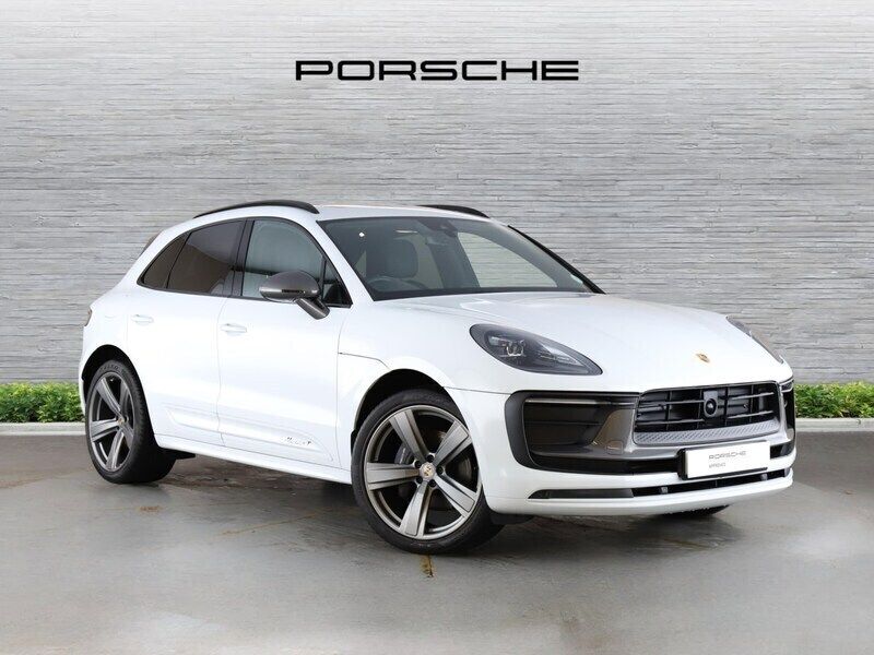 White Used 2022 Porsche Macan SUV | £54,900 (A bit pricey) - Image 1/4