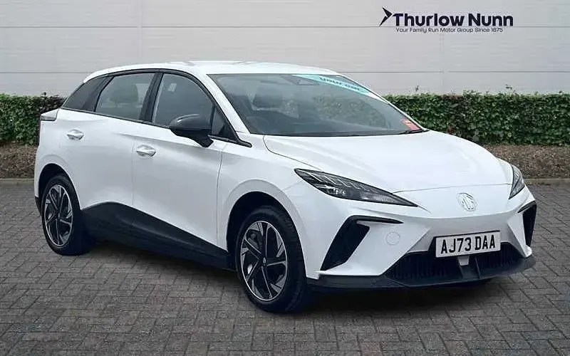 Used MG MG4 EV SE 125 kW (170 HP) 2023 Hatchback