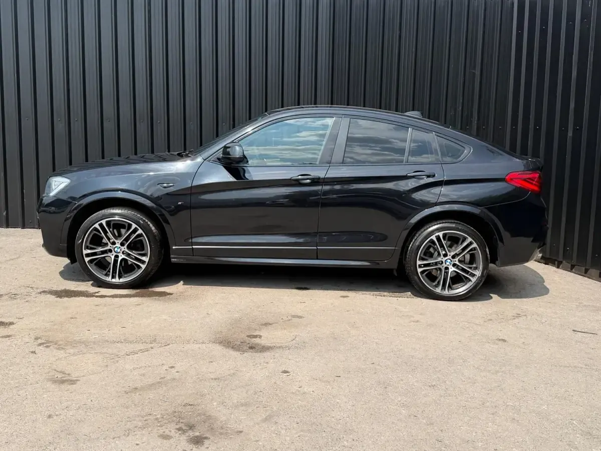 Used BMW X4 M Sport 190 HP (139 kW) 2016 Black SUV