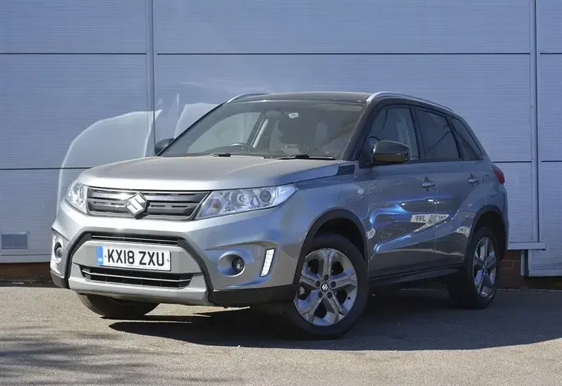Gebraucht Suzuki Vitara SZ-T 120 PS (88 kW) 2018 Grau SUV