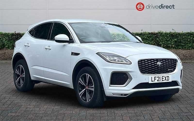 Used 2023 Jaguar E-Pace R-Dynamic SUV | £23,190 (Good price) - Image 1/4