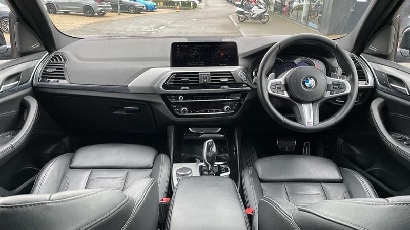Used BMW X3 M Sport 181 HP (133 kW) 2019 Black SUV