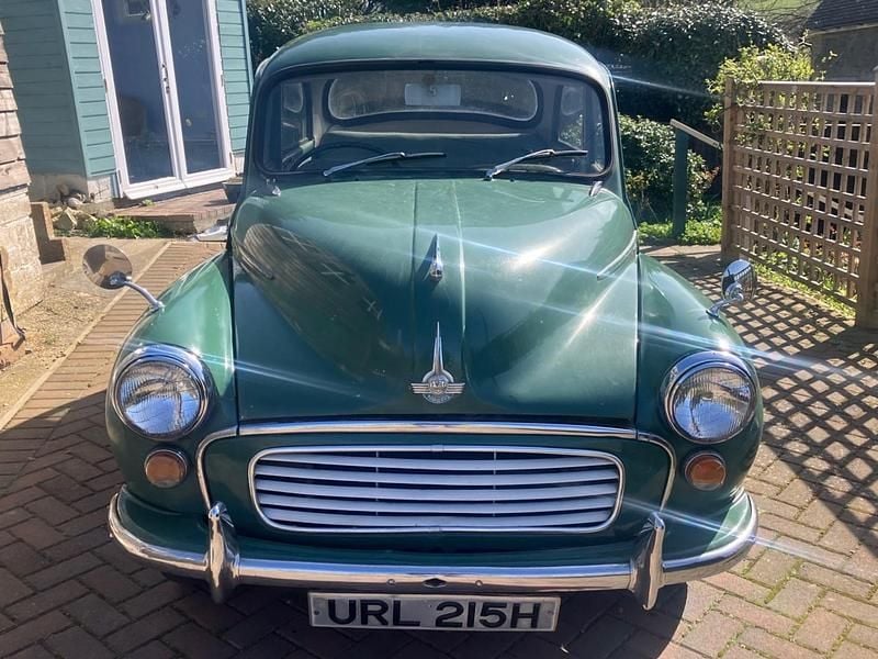 Used Morris Minor 1970 Green Sedan