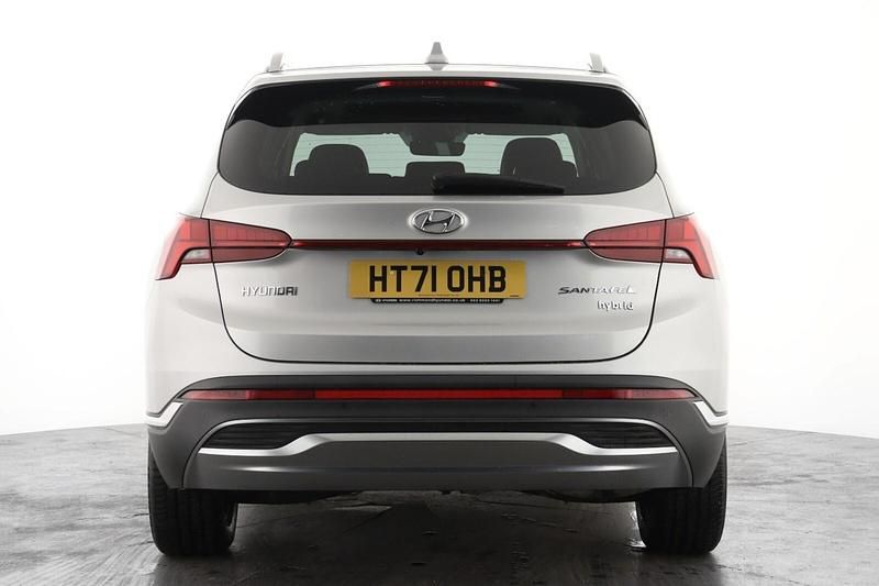 Used Hyundai Santa Fe Ultimate 2022 Silver SUV
