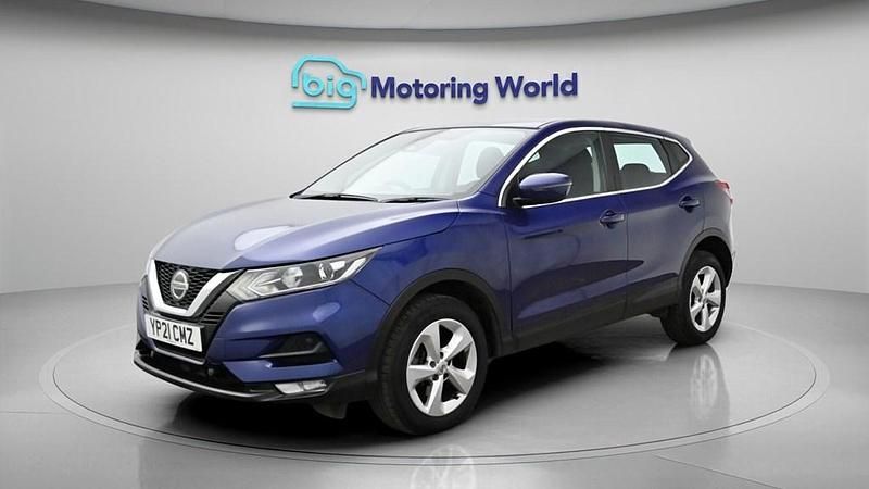 Used Nissan Qashqai Acenta Premium 160 HP (117 kW) 2021 Blue SUV