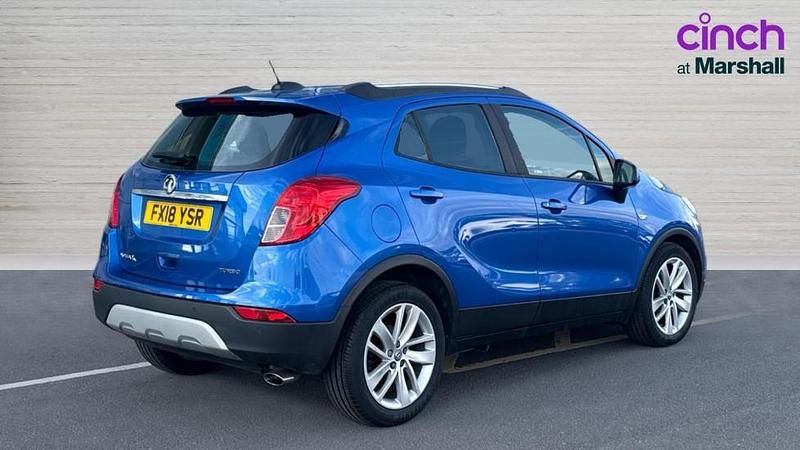 Używany Vauxhall Mokka X Active 140 KM (102 kW) 2018 Niebieski SUV