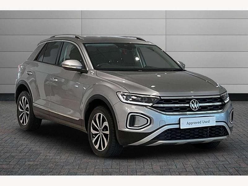 Silver Used 2022 VW T-Roc Style SUV | £18,990 (Fair price) - Image 1/4