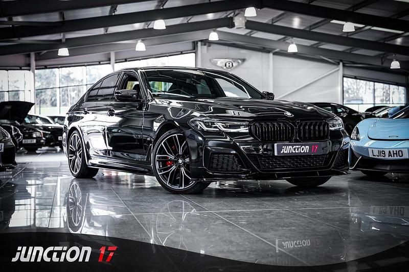 Black Used 2022 BMW 520 M Sport Sedan | £28,000 (Fair price) - Image 1/3