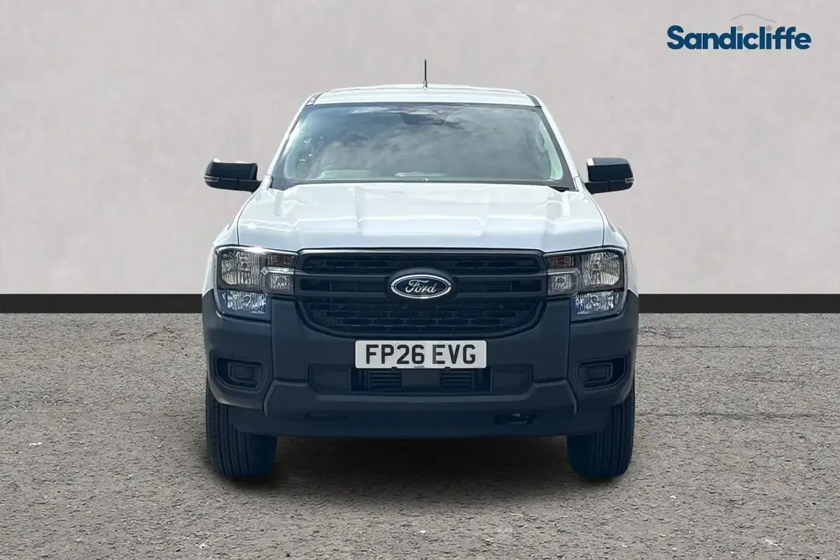New Ford Ranger XL 170 HP (125 kW) 2026 White Pickup