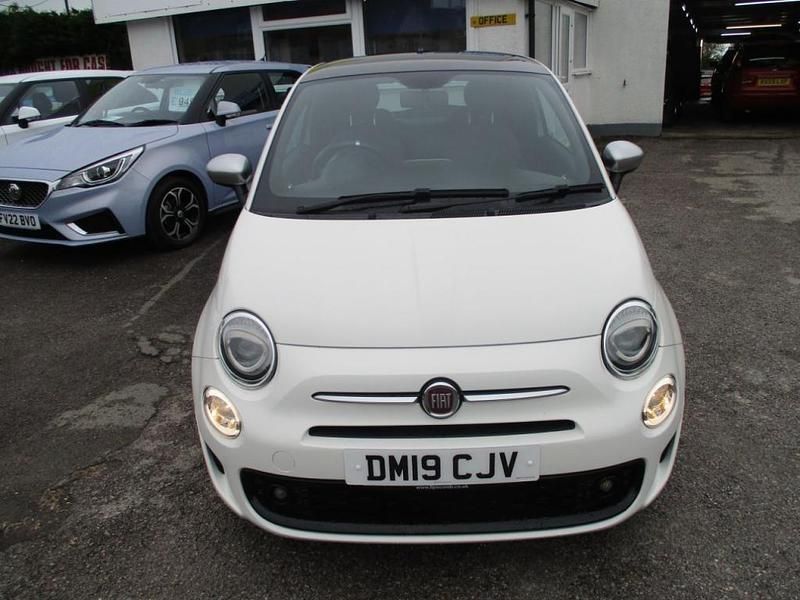 Used Fiat 500 Rock 69 HP (50 kW) 2019 White Hatchback