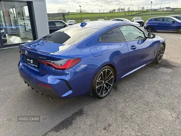 Used BMW 420 M Sport 2023 Blue Coupe