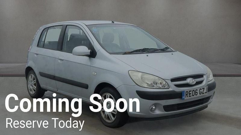 Used Hyundai Getz 2006 Silver Hatchback