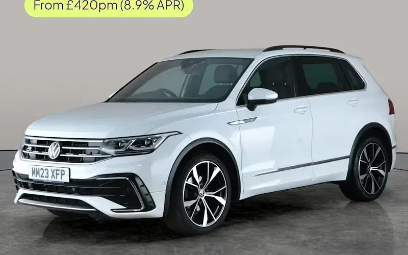 Used VW Tiguan R-line 150 HP (110 kW) 2023 SUV
