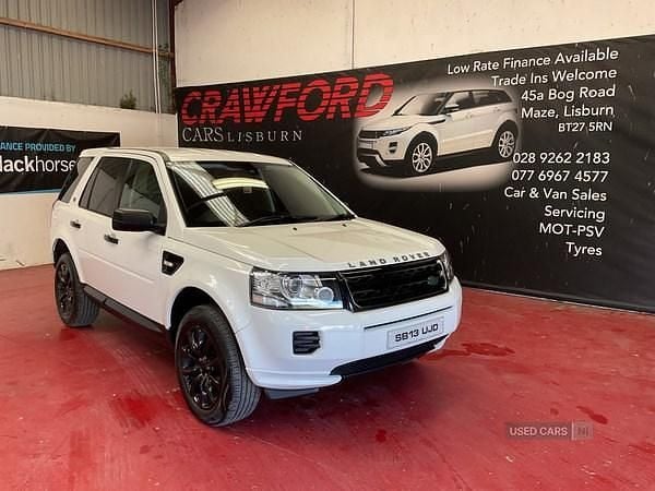 White Used 2013 Land Rover Freelander 2 SUV | £6,995 (Super price) - Image 1/4