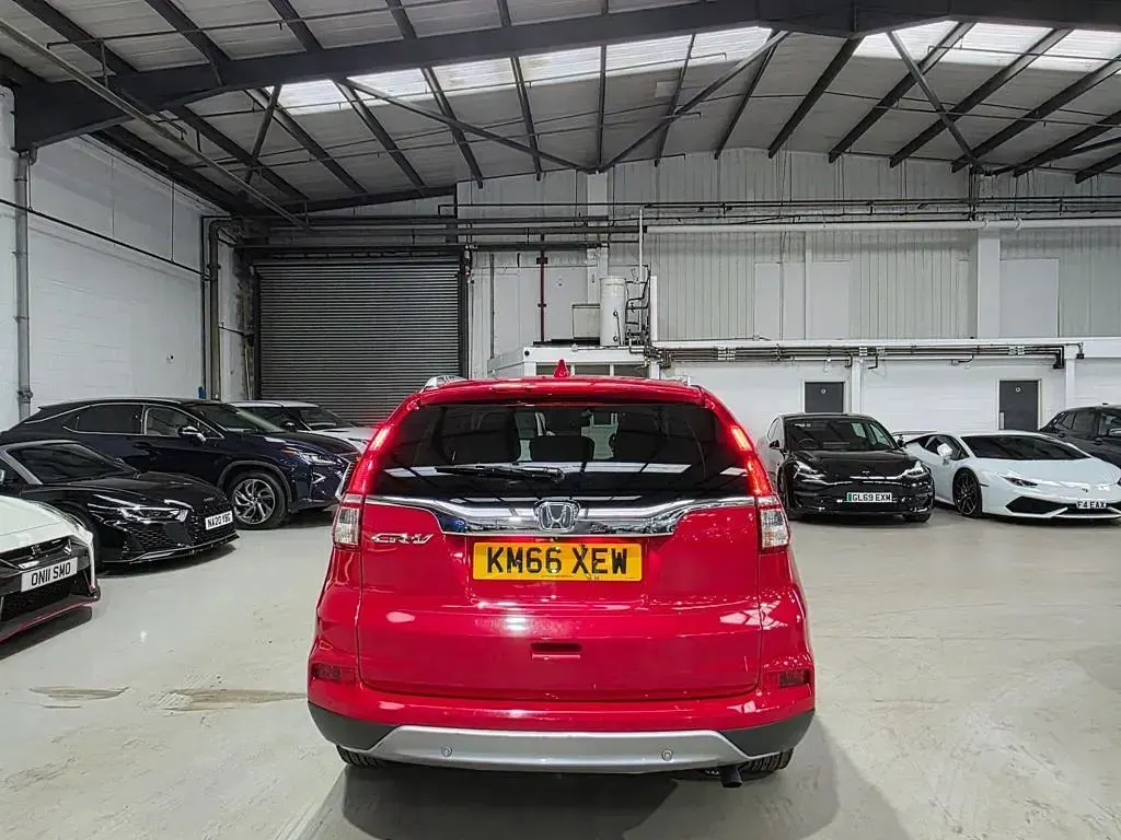 Used Honda CR-V SR 160 HP (117 kW) 2016 Red SUV