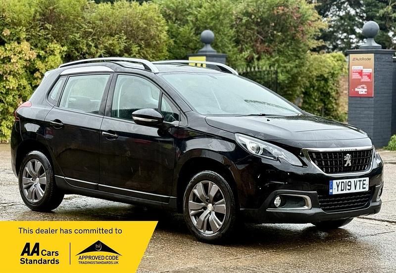 Black Used 2019 Peugeot 2008 Active SUV | £5,990 (Super price) - Image 1/2