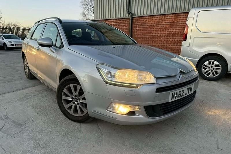 Silver Used 2012 Citroën C5 VTR Sport Estate | £2,995 (Good price) - Image 1/1