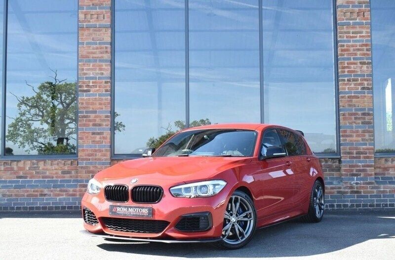 Red Used 2019 BMW M140 M Sport Hatchback | £19,999 (Fair price) - Image 1/4