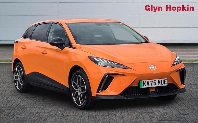New MG MG4 EV Trophy 150 kW (204 HP) 2025 Hatchback