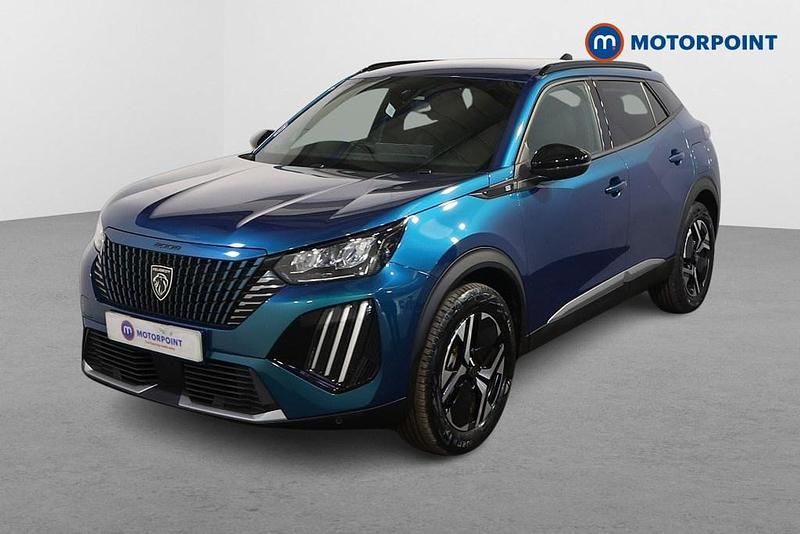 Used Peugeot e-2008 Allure 100 kW (136 HP) 2025 Blue SUV