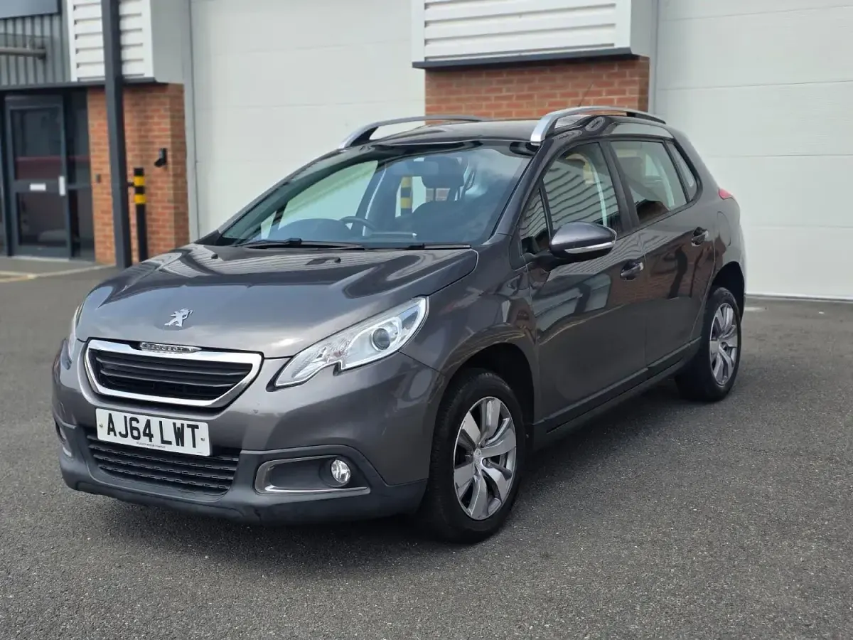 Used Peugeot 2008 Active 2015 Grey SUV