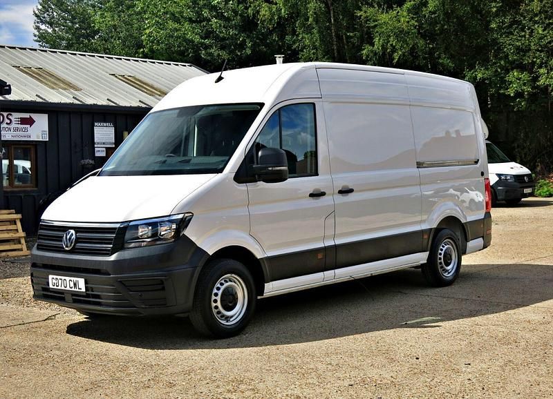 White Used 2021 VW Crafter Trendline Van | £14,995 (Good price) - Image 1/2