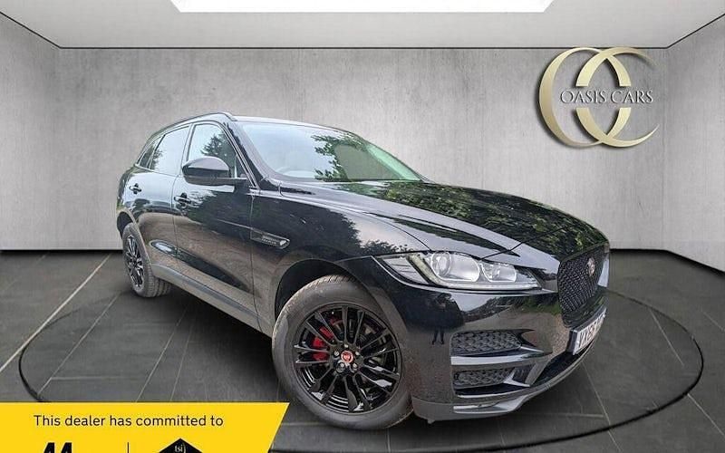 Used 2020 Jaguar F-Pace Portfolio SUV | £16,995 (Super price) - Image 1/4