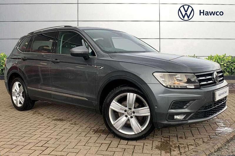 Grey Used 2019 VW Tiguan Allspace Match SUV | £20,995 (Fair price) - Image 1/4