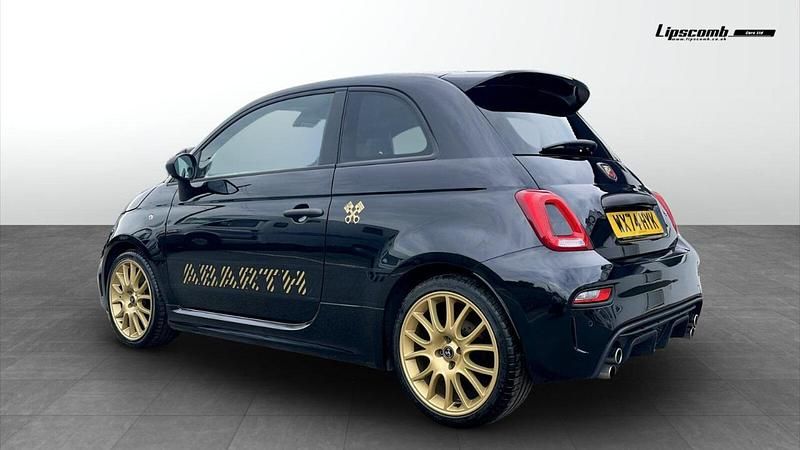Black Used 2024 Abarth 695 Hatchback | £29,500 (Expensive) - Image 1/4