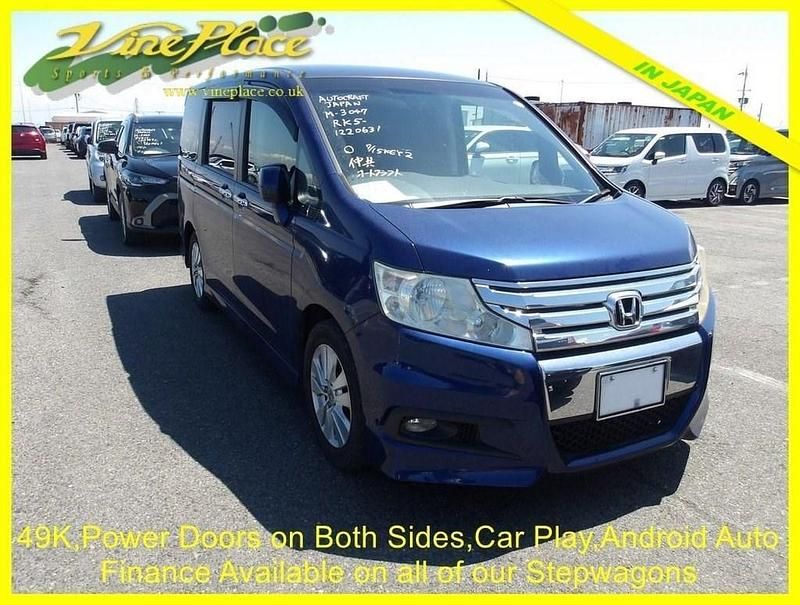 Blue Used 2012 Honda Stepwgn MPV | £12,000 (A bit pricey) - Image 1/4