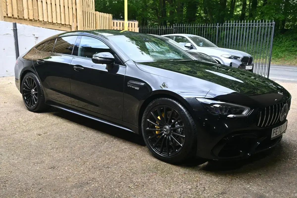 Used Mercedes AMG GT AMG 2020 Black Coupe
