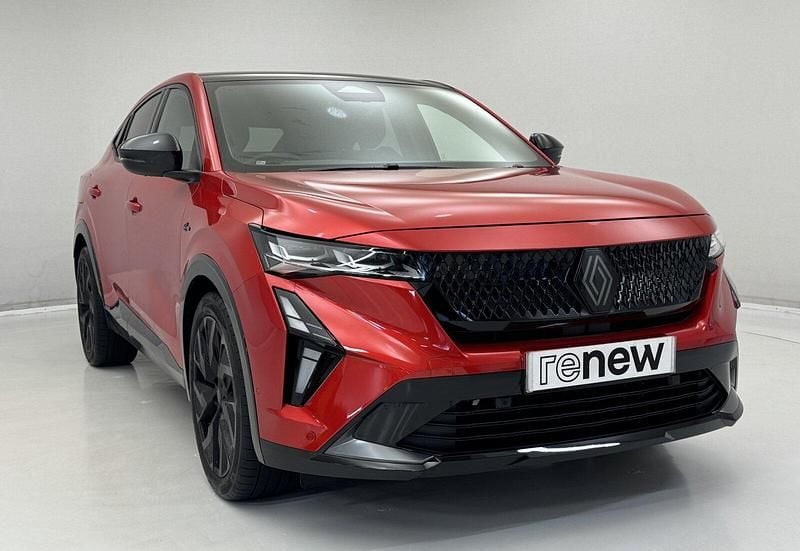 Used Renault Rafale 200 HP (147 kW) 2025 Red/black  SUV