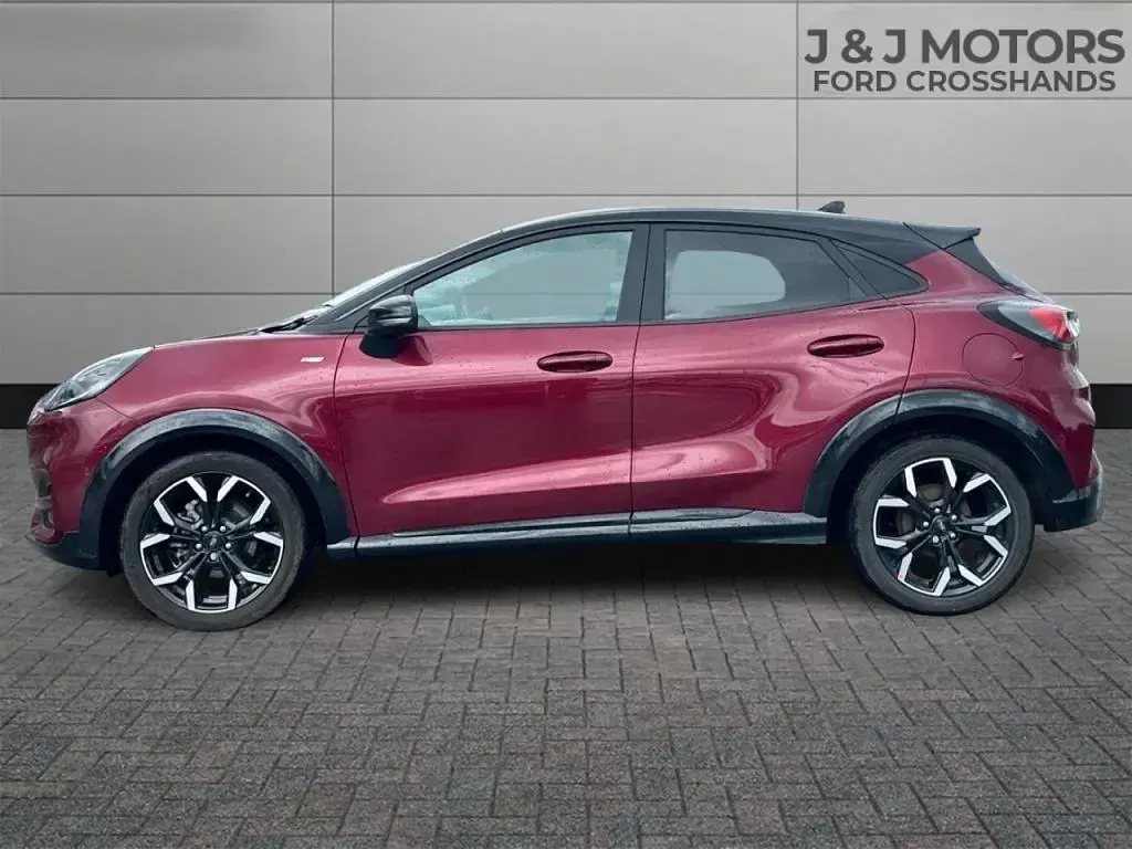 Used Ford Puma 2023 Red SUV