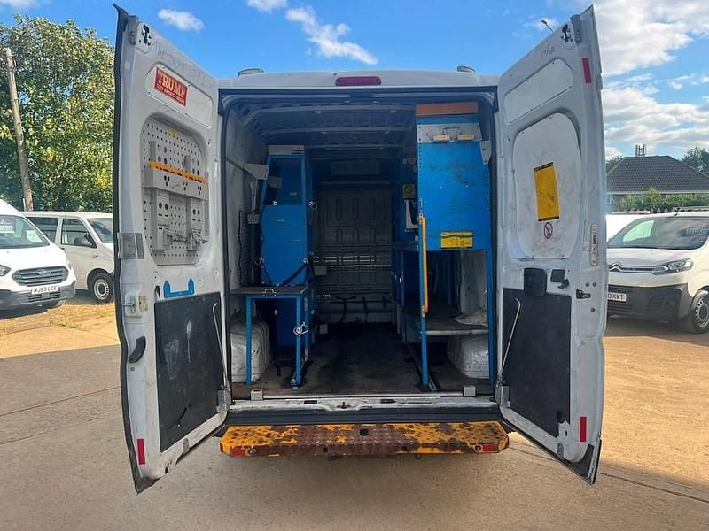 Used Fiat Ducato S 115 HP (84 kW) 2017 White Van