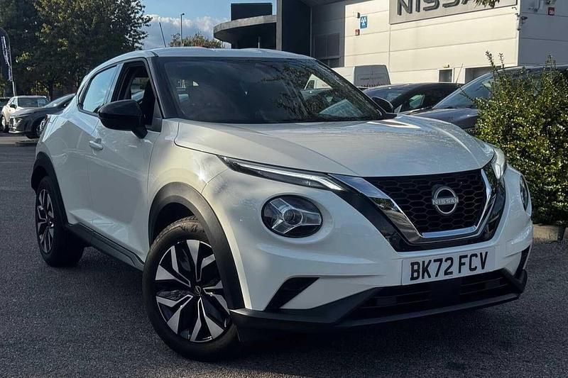 White Used 2022 Nissan Juke Acenta SUV | £13,890 (Fair price) - Image 1/4