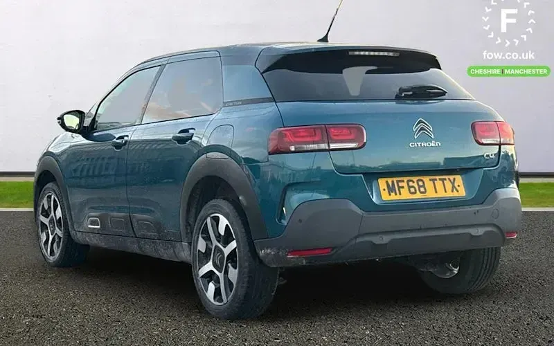 Used Citroën C4 Flair 110 HP (80 kW) 2018 SUV