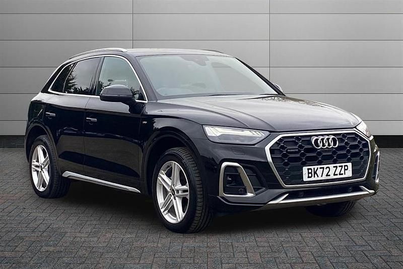 Used Audi Q5 S-Line 265 HP (194 kW) 2022 Black SUV