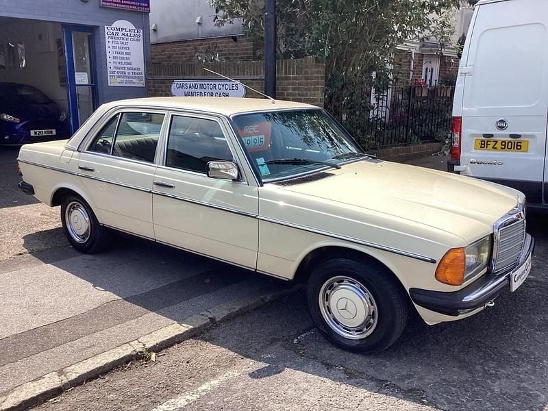 Cream Used 1983 Mercedes 300 Classic | £8,495 - Image 1/4