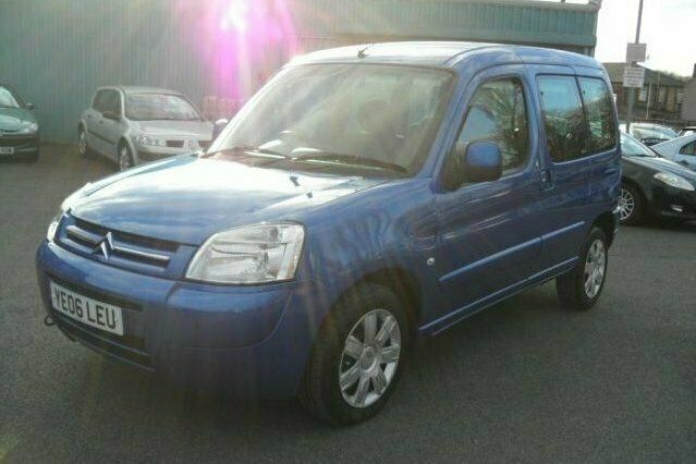 Używany Citroën Berlingo 2006 Minivan