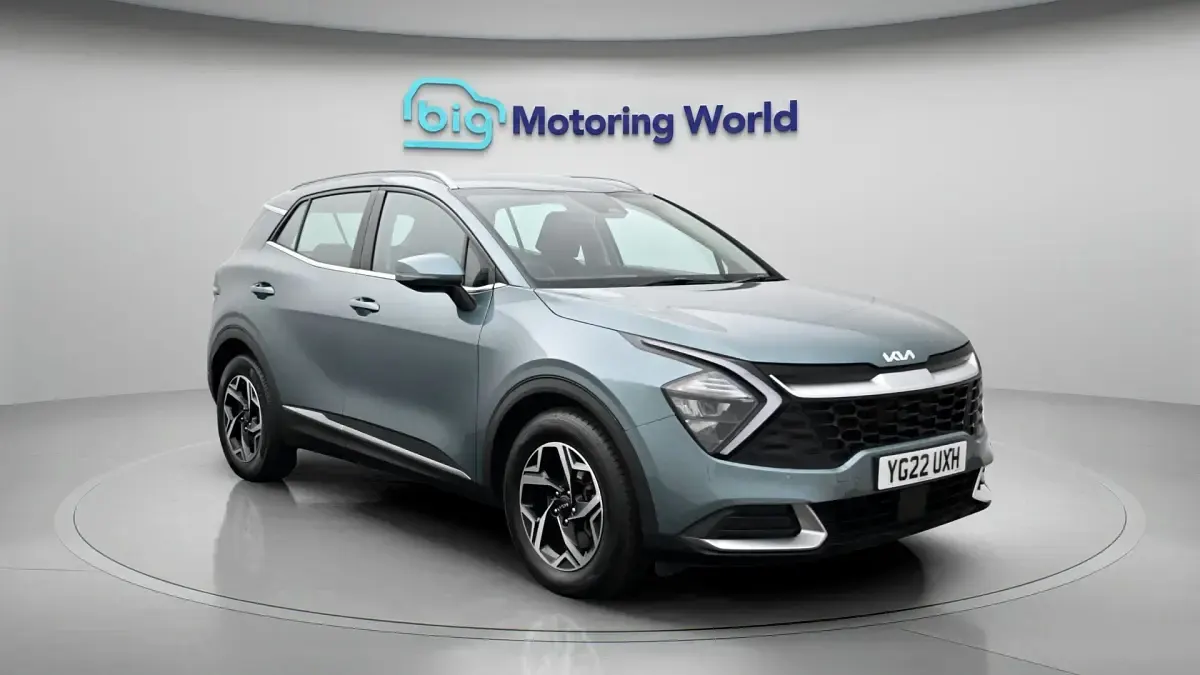 Używany Kia Sportage 150 KM (110 kW) 2022 SUV